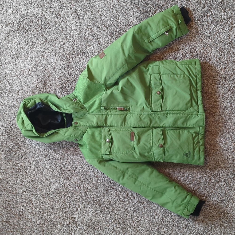 Kamik snow jacket green youth 8